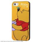 ディズニー iPhone SE/5s/5 TPU ケース カバー カラップ くまのプーさん