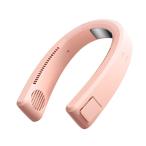 【送料無料】羽なし首掛け扇風機 [FS-F54 ピンク]