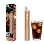 【送料無料】RELX MAGICGO (コーラ) シーシャ VAPE 使い切りタ