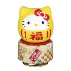 【爆買】【送料無料】ハローキティ Hello Kity オルゴール ダルマ CF307B 黄祝い メッセージ 雑貨 異動 お揃い