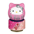 [ бесплатная доставка ] Hello Kitty Hello Kity музыкальная шкатулка darumaCF307D розовый праздник . сообщение смешанные товары 