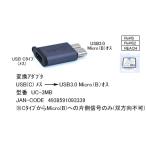 USB3.0 изменение адаптер C( женский )-microB( мужской ) [ утка nUC-3MB]