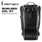 ボブルビー 日本正規品 リュック デイパック バックパック メンズ 1年保証 Point65 BOBLBEE 25L GT バイク 自転車 ツーリングバッグ 送料無料（沖縄は+900円）