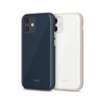 iPhone 12 mini用 ケース 超薄型 落下保護 モシ アイグレイズ moshi iGlaze for iPhone 12 mini 対応 ミリタリーグレード