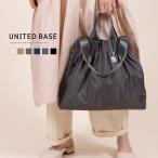 BASE ベース 公式 トートバッグ ショルダーバッグ 2way トート レディース タック ナイロンバッグ 大容量 シンプル 大きめ 女性 鞄 BAG 斜め掛け 旅行 通勤 通学