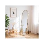  арка type все тело зеркало примерно 150cm трещина трудно алюминиевая рама подставка * установить .. двоякое применение 