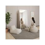  зеркало зеркало все тело зеркало 165×60cm.. предотвращение алюминиевая рама подставка для зеркала 