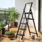  стремянка складной 5 уровень поручень имеется алюминиевый антикоррозийный безопасность блокировка предотвращение скольжения выдерживаемая нагрузка 150kg легкий compact салон наружный мойка машин кухня кабинет 