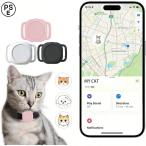  для домашних животных воздушный бирка .. предотвращение Smart Tracker Apple искать соответствует GPS бирка собака кошка двоякое применение легкий compact размер регулировка возможность нейлон ошейник имеется розовый 