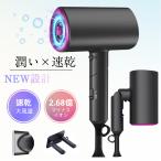 ドライヤー ヘアドライヤー 大風量 速乾 軽量 コンパクト マイナスイオン 1200W  4段階調節 旅行 家庭用 出張 美容院用 ホテル ツヤ髪