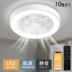 シーリングファン シーリングファンライト LED リモコン 〜10畳 調光調色 照明 DCモーター 風量調節 天井照明 リビング 軽量 間接照明 子供部屋 静音 空気循環