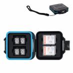 JJC легкий тонкий карта памяти кейс SD футляр для карточек Micro SD футляр для карточек SD/SDHC/SDXC карта 4 листов + Mi