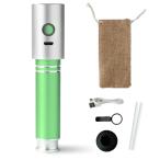 Bovi 持ち運び アロマディフューザー 加湿 コードレス アロマ 加湿器 車 超音波 USB充電式 (Green)