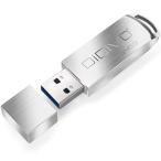 DIDIVO USBメモリフラッシュドライブ 高速転送 大容量 USBメモリー メモリースティック小型 金属製 携帯便利 ノートパソコン/P