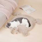 Fullove 4シーズンユニバーサルホームペットマット柔らかく快適 猫スリーピングマット絶妙 洗えるぬいぐるみ家具2023新しい