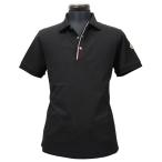 ショッピングmoncler モンクレール MONCLER ポロシャツ 半袖 ストレッチ メンズ(33033)