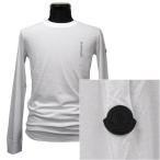 モンクレール MONCLER ロング Tシャツ ロンT メンズ(32009)