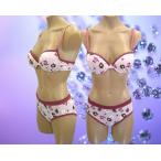 カジュアルでスポーティでカラフルなデザイン　ブラ＆ショーツPI　Ｃ７５ A22