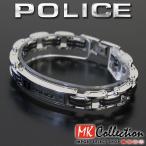 ショッピングラッピング無料 ポリス ブレスレット 国内正規品 メンズ POLICE アクセサリー 24919BSB01 ギフトラッピング無料