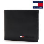 ギフトラッピング無料 トミーヒルフィガー 二つ折り財布 メンズ Tommy Hilfiger Wallet 31TL25X016 001