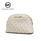 マイケルコース ポーチ レディース MICHAEL KORS Pouch バニラ 35T0GTVM2B VANILLA ギフトラッピング無料