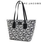 マークジェイコブス トートバッグ レディース Marc Jacobs ブラックホワイト 4S4HTT005H02 005