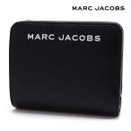 マークジェイコブス 二つ折り財布 レディース MARC JACOBS Wallet ブラック 4S4SMP002S02 001 ギフトラッピング無料