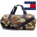 トミーヒルフィガー ショルダーバッグ レディース メンズ TOMMY HILFIGER 2way ハンドバッグ 旅行バッグ ボストンバッグ カモフラージュ 69J8339 280