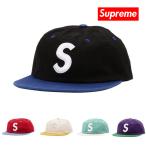 ショッピングシュプリーム シュプリーム キャップ Supreme 帽子 WASHED  S LOGO 6-PANEL レッド ホワイト ブラック グリーン パープル SS16H58