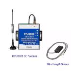 RTU5023 GSM 3G 温度 湿度 環境 （ 20m 温度センサー 付き） GSM 自動モバイルアラート GSM 環境アラーム