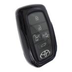  Yaris чехол для ключей Toyota Corolla ключ покрытие Sienta Voxy Noah Yaris Cross aqua Mira i "умный" ключ кейс спорт touring черный 