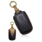  чехол для ключей Corolla кожа ключ покрытие Yaris Prius aqua Harrier rav4 Land Cruiser 250 touring спорт Cross кожа Toyota 2 кнопка 2. кнопка 