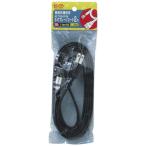 エルパ (ELPA) 片プラグ付耐熱コード 125V 12A 2m 1.25mm2(0.18mm×50芯) 配線 補修 電気 家庭用小型熱器具の電源コ