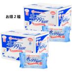2個セット アカチャンホンポ 赤ちゃん本舗 水99% Super 新生児からのおしりふき 厚手おしりふき 60枚×16個