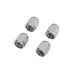 レクサス・クラウン等に足元のおしゃれメッキエアバルブキャップノアヴォクシーエスクァイアアクアアルファードヴェルファイアハリアーエスティマ86C-HRG'sGR