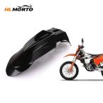 車,ホンダ,ヤマハ,スズキ,ktm,drz,kyz,ktm,wr,xr用のユニバーサルプラスチックモーターサイクルフロントフェンダー