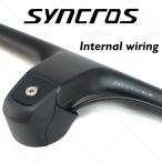 Syncrosフルカーボンic sl wc 740-780ミリメートルmtb統合コックピットハンドル-20 ° bmxレースバイクudマットバイクハン