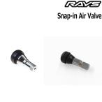 RAYS/レイズ エアーバルブ スナップインバルブ/スナップインバルブ2 4個セット 正規品 レイズホイール専用