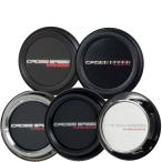 センターキャップ 4枚 クロススピード CROSS SPEED オーナメント
