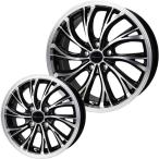 20インチ 5穴 114.3 8J プレシャス HS-2 メタリックブラックポリッシュ ホイール単品 4本セット