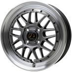 15インチ 4穴 100 5.5J/6.5J/7J シュティッヒ メッシュ RM ハイパーシルバー ホイール単品 4本セット