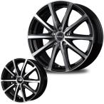 ホイール単品 4本セット 17インチ 5穴車用 ユーロスピード V25 ブラックポリッシュ