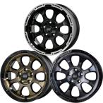 215/55R17 マッドクロス グレイス 17インチ 5穴 114.3 7J SNOW TIRE スタッドレスタイヤ ホイール4本セット