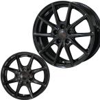 185/60R15 ENKEI ザイン EK ソリッドブラック 15インチ 5穴 100 6J SNOW TIRE スタッドレスタイヤ ホイール4本セット