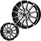 195/65R15 ヴァレット グリッター ブラックポリッシュ 15インチ 5穴 114.3/100 6J SNOW TIRE スタッドレスタイヤ ホイール4本セット