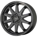 BRIDGESTONE NEWNO 215/45R17 CIRCLAR C10S マットブラック 17インチ 7J+55 5H-100 4本セット