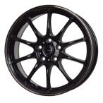 カローラスポーツ/ツーリング 210/A10系 ホイール 4本セット G.Speed P-07 ブラック/ブロンズクリア 16インチ 6.5J+48 5H-100