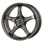  колесо 4 шт. комплект 18 дюймовый 7.5J+48 5H-100 CrossSpeed CR5 bronze metal 
