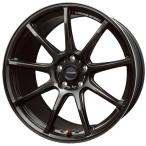ホイール4本セット CROSS SPEED RS9 グロスガンメタ 19インチ 9.5J+35 5H-114.3