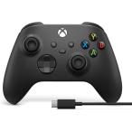 【純正品】Xbox ワイヤレス コントローラー + USB-C ケーブル